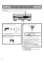 Preview for 36 page of Yamaha RX-V393RDS Owner'S Manual