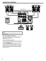 Preview for 12 page of Yamaha RX-V395 Owner'S Manual