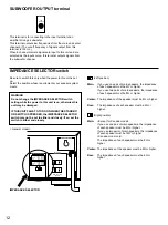 Preview for 14 page of Yamaha RX-V395 Owner'S Manual