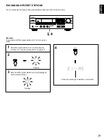 Preview for 31 page of Yamaha RX-V395 Owner'S Manual