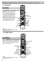 Preview for 36 page of Yamaha RX-V395 Owner'S Manual