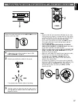 Preview for 39 page of Yamaha RX-V395 Owner'S Manual