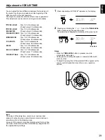 Preview for 41 page of Yamaha RX-V395 Owner'S Manual