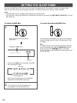 Preview for 42 page of Yamaha RX-V395 Owner'S Manual