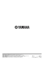 Preview for 52 page of Yamaha RX-V395 Owner'S Manual