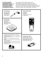 Preview for 2 page of Yamaha RX-V395RDS Owner'S Manual