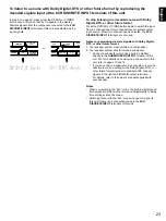 Preview for 23 page of Yamaha RX-V395RDS Owner'S Manual