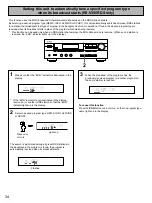 Preview for 34 page of Yamaha RX-V395RDS Owner'S Manual