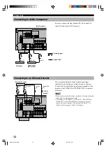 Preview for 14 page of Yamaha RX-V396 Owner'S Manual