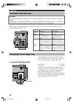 Preview for 18 page of Yamaha RX-V396 Owner'S Manual