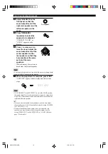 Preview for 20 page of Yamaha RX-V396 Owner'S Manual