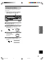 Preview for 31 page of Yamaha RX-V396 Owner'S Manual