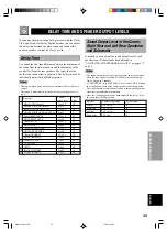 Preview for 37 page of Yamaha RX-V396 Owner'S Manual