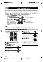 Preview for 40 page of Yamaha RX-V396 Owner'S Manual