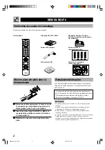 Preview for 55 page of Yamaha RX-V396 Owner'S Manual