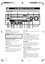 Preview for 57 page of Yamaha RX-V396 Owner'S Manual