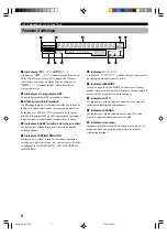 Preview for 59 page of Yamaha RX-V396 Owner'S Manual