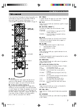 Preview for 60 page of Yamaha RX-V396 Owner'S Manual