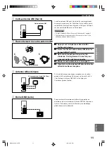 Preview for 64 page of Yamaha RX-V396 Owner'S Manual