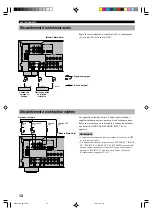 Preview for 65 page of Yamaha RX-V396 Owner'S Manual