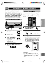 Preview for 70 page of Yamaha RX-V396 Owner'S Manual