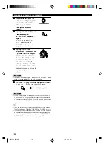 Preview for 71 page of Yamaha RX-V396 Owner'S Manual