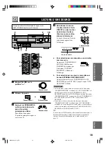 Preview for 72 page of Yamaha RX-V396 Owner'S Manual