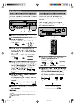 Preview for 81 page of Yamaha RX-V396 Owner'S Manual