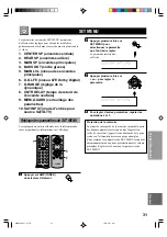 Preview for 84 page of Yamaha RX-V396 Owner'S Manual