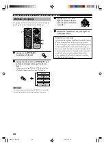 Preview for 89 page of Yamaha RX-V396 Owner'S Manual