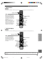 Preview for 94 page of Yamaha RX-V396 Owner'S Manual