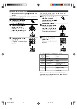 Preview for 97 page of Yamaha RX-V396 Owner'S Manual