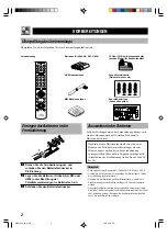 Preview for 107 page of Yamaha RX-V396 Owner'S Manual