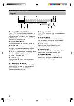 Preview for 111 page of Yamaha RX-V396 Owner'S Manual