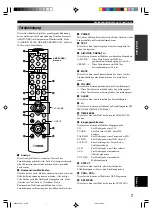 Preview for 112 page of Yamaha RX-V396 Owner'S Manual