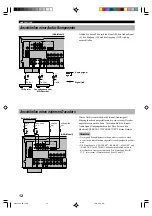 Preview for 117 page of Yamaha RX-V396 Owner'S Manual