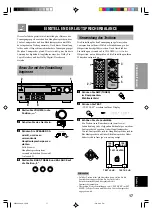 Preview for 122 page of Yamaha RX-V396 Owner'S Manual