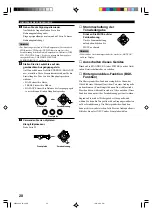 Preview for 125 page of Yamaha RX-V396 Owner'S Manual