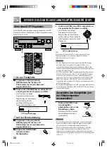 Preview for 127 page of Yamaha RX-V396 Owner'S Manual