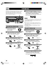 Preview for 131 page of Yamaha RX-V396 Owner'S Manual