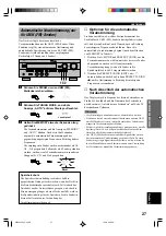 Preview for 132 page of Yamaha RX-V396 Owner'S Manual