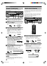 Preview for 133 page of Yamaha RX-V396 Owner'S Manual