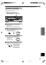 Preview for 134 page of Yamaha RX-V396 Owner'S Manual