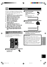 Preview for 136 page of Yamaha RX-V396 Owner'S Manual