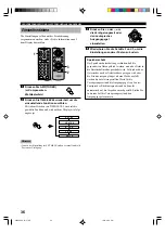 Preview for 141 page of Yamaha RX-V396 Owner'S Manual