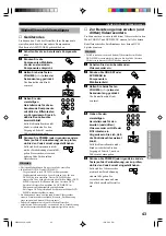 Preview for 148 page of Yamaha RX-V396 Owner'S Manual