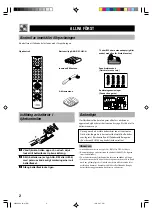 Preview for 158 page of Yamaha RX-V396 Owner'S Manual