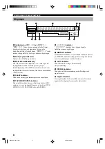 Preview for 162 page of Yamaha RX-V396 Owner'S Manual