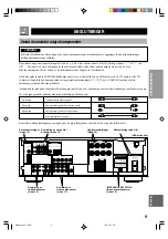 Preview for 165 page of Yamaha RX-V396 Owner'S Manual