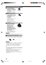 Preview for 174 page of Yamaha RX-V396 Owner'S Manual